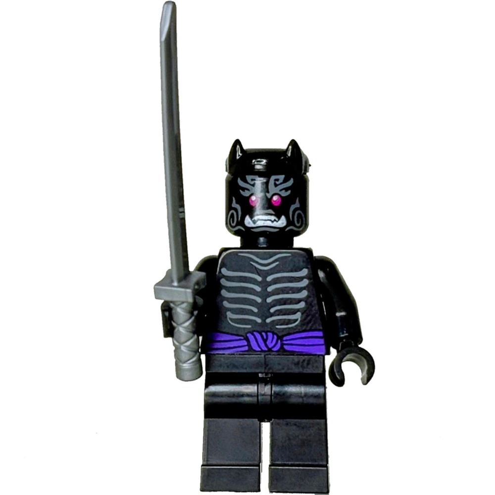 ONI MYSTAKE - Lego BAM Ninjago 2026 Q1 - Build A Minifigure NEW